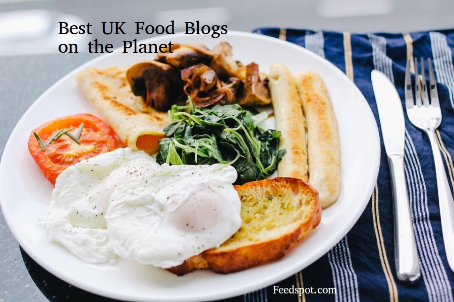 100 Best Uk Food Blogs And Websites To