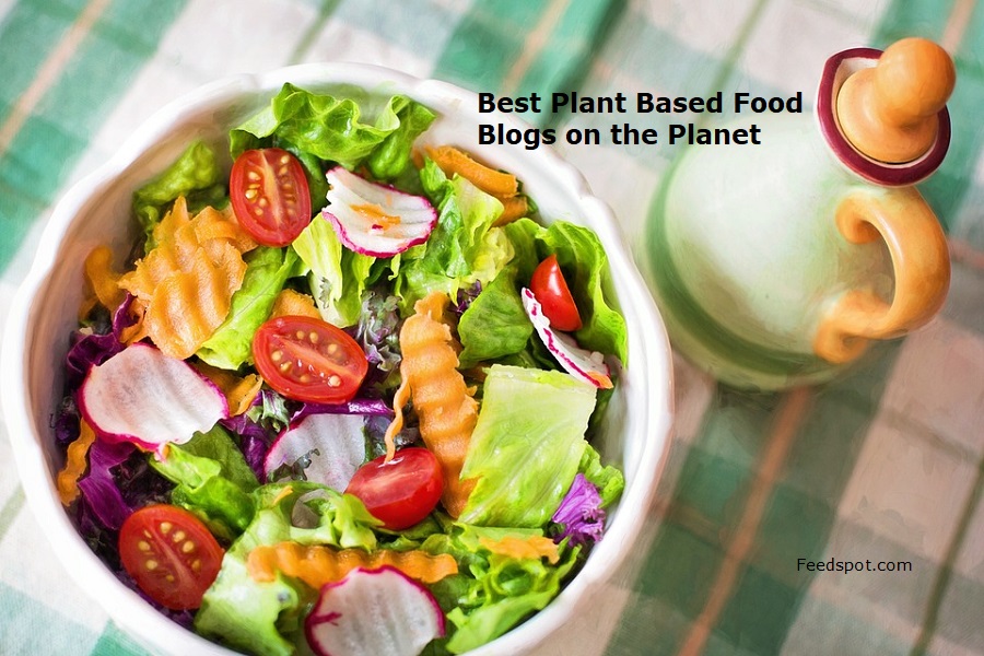 100 Best Plant Based Food Blogs and Websites in 2024